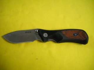 Buck NEW 0598 RWS ErgoHunter Pro Folding Linerlock Knife  