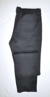 Authentic $605 Gianfranco Ferre Black Casual Pants US 34 EU 50  