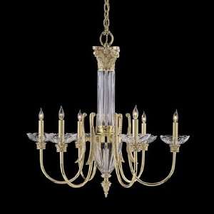 Nulco Lighting Chandeliers 4306 03 Pewter Crystal Princeton Chandelier 