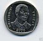 south africa nelson mandela r5 pl coin with complete 2000