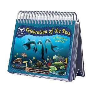   Resources Celebration of the Sea Perpetual Calendar from Wyland , 4371