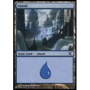  Island (371) (Magic the Gathering   10th Edition   Island 