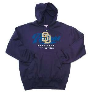  San Diego Padres Hooded Sweatshirt   Authentic: Sports 
