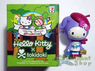 2011 HK 7 11 X Sanrio Hello Kitty X Tokidoki (No.15 Adieu Kitty) 2nd 