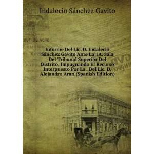   Alejandro Aran (Spanish Edition) Indalecio SÃ¡nchez Gavito Books