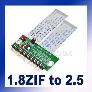 Zif Hard Drive HDD To 2.5 IDE Adapter 2.5 44Pin  