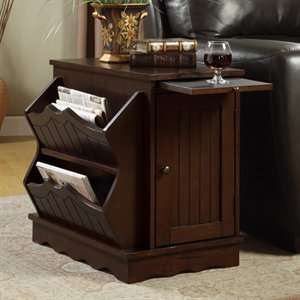  Monarch Specialties I 4519 Magazine End Table
