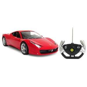  Licensed Ferrari 458 Italia 1:14 Electric RTR Remote 