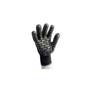   Impacto Anti Vibration Gloves, Black, XL, Full   4733 