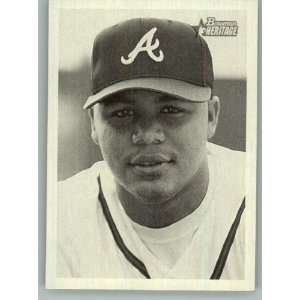  2001 Bowman Heritage #96 Andruw Jones   Atlanta Braves 