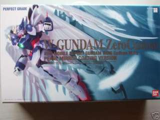 Bandai PG 1:60 Gundam W Gundam Zero Pearl Coating Ver.  