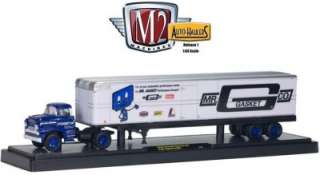   Auto Haulers 1958 Chevy LCF & Mr. Gasket Tractor Trailer 1:64 S scale