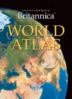 Encyclopaedia Britannica World Atlas 2010 Book  Encycl  
