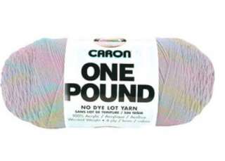 Caron One Pound Yarn   Baby Rainbow  