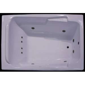  Splash Baths 4872 SR Luxury Series 6 Foot Acrylic Wide 