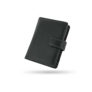   Leather Case for Palm Tungsten E/E2   Book Type (Black): Electronics
