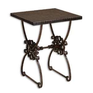  Uttermost Furniture Anissa, Accent Table  26112