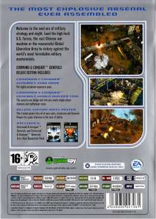 Command and Conquer Generals Deluxe Edition PC Game 014633147438 