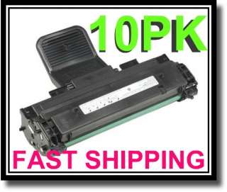 10 PK 1100 1110 310 6640 GC502 Dell premium Black Toner Cartridge FREE 