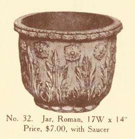 1910 Wheatley Pottery Catalog   Pots   Tiles   Mantels  