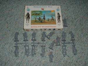 Call To Arms 1/32 Eng Civ War Royalist Musketeers i.  