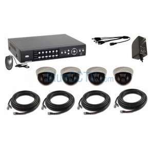 Eyemax Dvr 4ch Complete System Package 