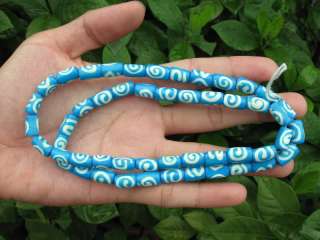 type batik bone beads for 1 5 mm cord size 1 2 inch long quantity 48 