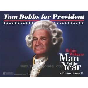  Man of the Year Movie Poster (11 x 17 Inches   28cm x 44cm 
