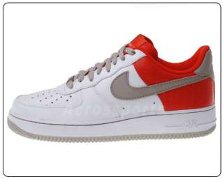 Nike Wmns Air Force 1 07 LE White Stone Orange Shoes  