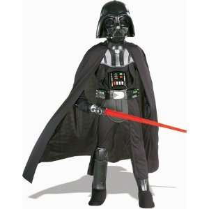  Darth Vader Deluxe Child Small w/Mask: Home & Kitchen