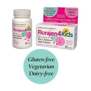  Floragen3 for Adults and One New Floragen4 Kids Probiotic 