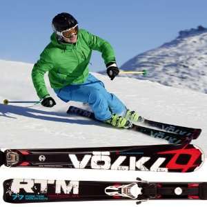  Volkl RTM 77 Skis with 4Motion 11.0 TC Bindings   161 