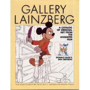  Gallery Lainzberg Catalog Original Art Animated Films 