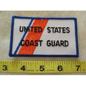  United States Coast Guard Patch: Everything Else