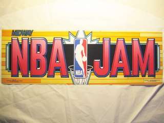 NBA Jam Arcade Jamma Pcb Works 100% Tested With Sound  