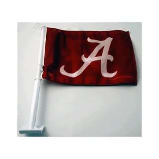  Alabama Crimson Tide Car Flag **: Sports & Outdoors