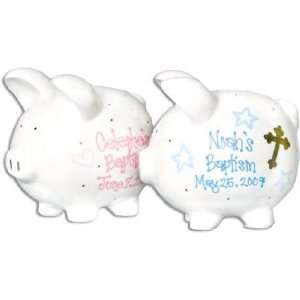  Baptism Piggy Bank Baby