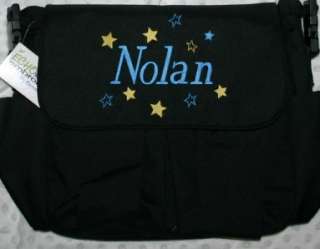 Personalized Baby Diaper bag 4 bag colors 1,000s of designs Boy or 