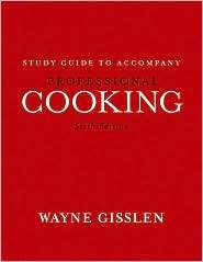   Study Guide, (0471663751), Wayne Gisslen, Textbooks   