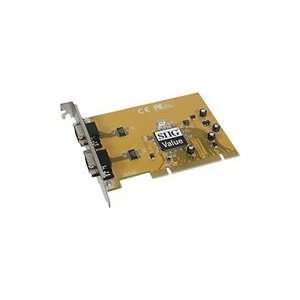  SIIG Serial 950 Value   Serial adapter   PCI   RS 232   2 