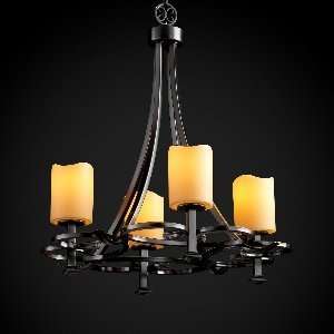   Uplight Chandelier   Collection: Lighting categories: chandeliers