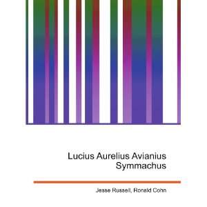   Lucius Aurelius Avianius Symmachus Ronald Cohn Jesse Russell Books
