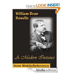 Modern Instance (mobi) William Dean Howells  Kindle 