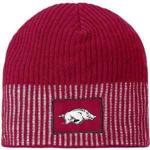   Arkansas Razorbacks Cardinal All Nighter Beanie Cap