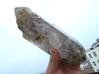 RARE NATURAL have MoveWater amethyst crystal point  