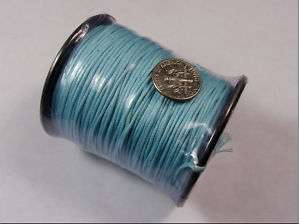100 METERS 1MM THICK COTTON WAX BEADING CORD (F 51F)  