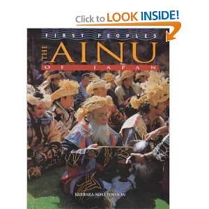  The Ainu of Japan Barbara Aoki Poisson Books