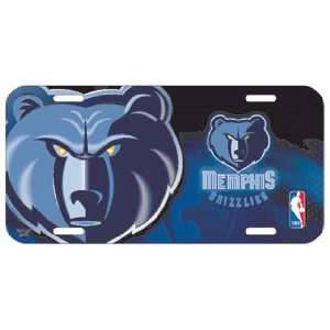 NBA Memphis Grizzlies High Definition License Plate *SALE*:  