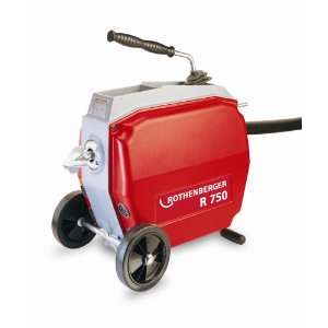  Rothenberger 72911 R750 Drain Cleaning Machine