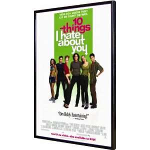  Ten Things I Hate About You 11x17 Framed Poster